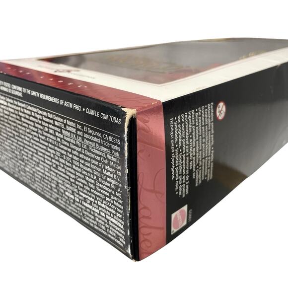 Princess of Imperial Russia Barbie Dolls Of The World Pink Label Collection 2004 - Picture 13 of 14